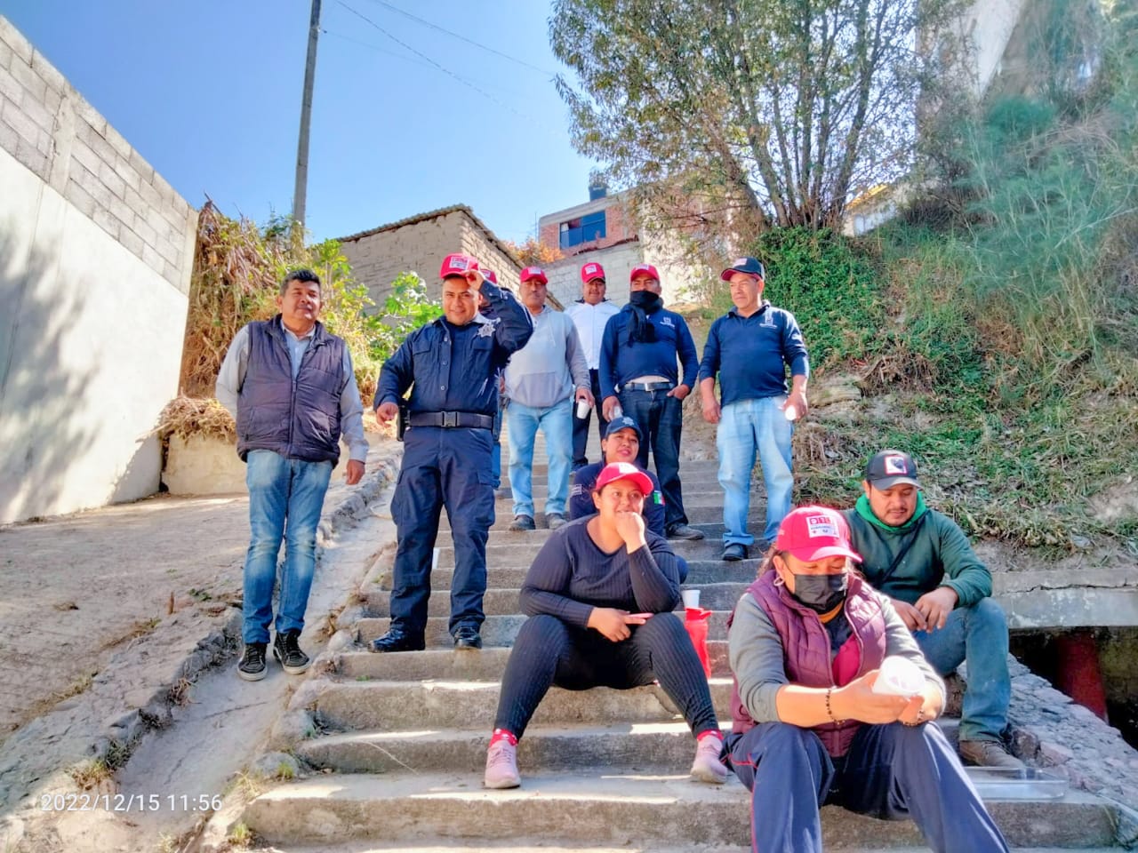 Gobierno de Apetatitlán rescata espacios públicos; acondiciona paraje 'Los lavaderos'